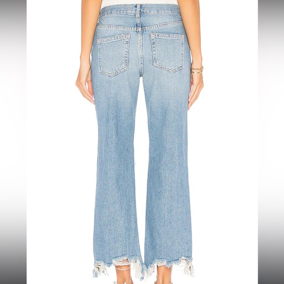 We The Free Maggie Straight Jean in Light Stone
Free People - Picture 2 of 11